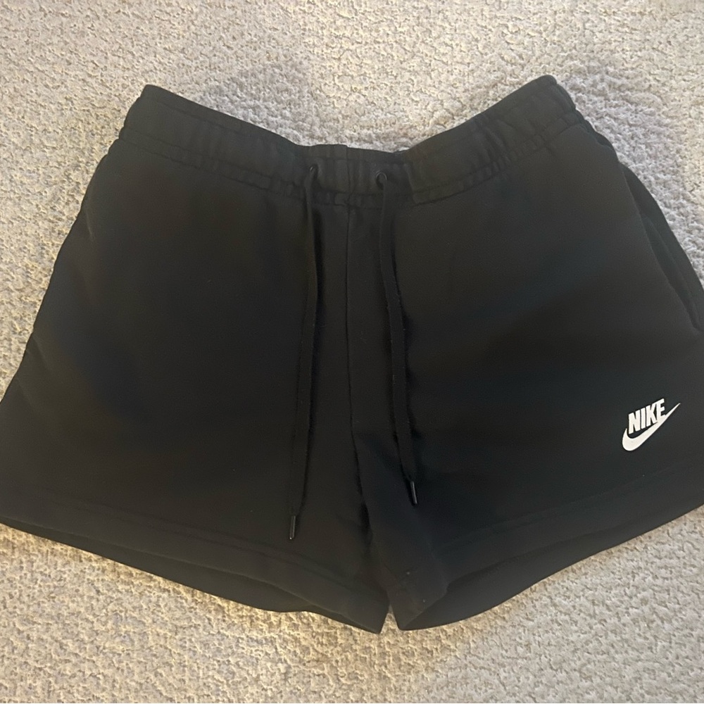 Nike Women's Athletic Black Shorts